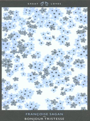 cover image of Bonjour tristesse